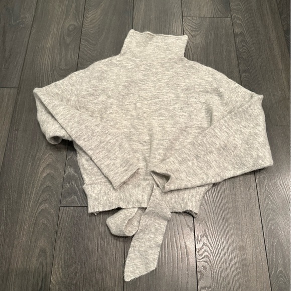 Wilfred Lorin Sweater (wool) - Grey - Picture 3 of 4